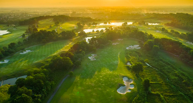 Gần 1.500 VĐV dự Giải vô địch các câu lạc bộ golf Hà Nội mở rộng 2023 ảnh 1