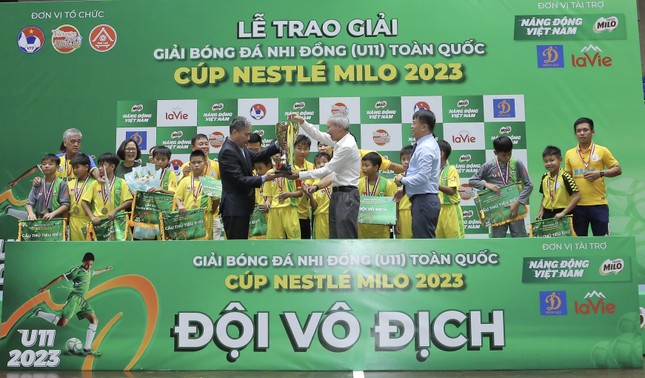 Phú Nhuận vô địch Giải bóng đá Nhi đồng toàn quốc 2023 ảnh 2