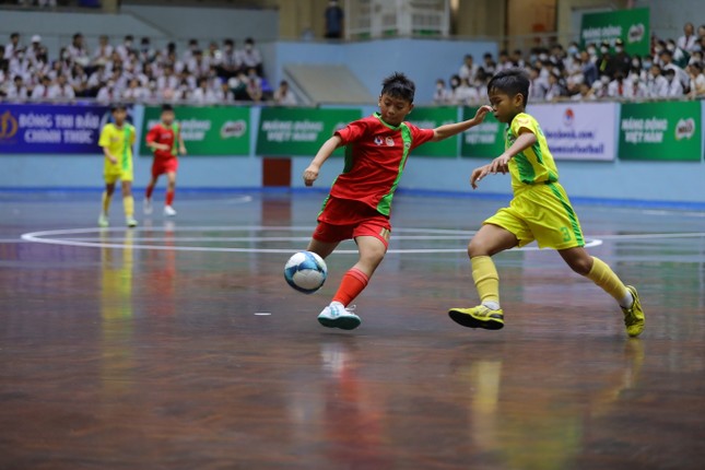 Phú Nhuận vô địch Giải bóng đá Nhi đồng toàn quốc 2023 ảnh 1