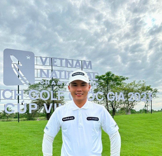 Golfer Tăng Nhơn Phú: 'Golf đã chọn tôi' ảnh 1