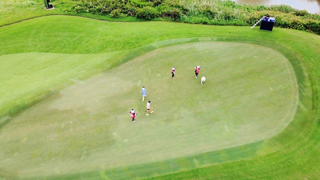 Vinpearl Golf Hải Phòng tuyệt đẹp nhìn từ trên cao ảnh 2
