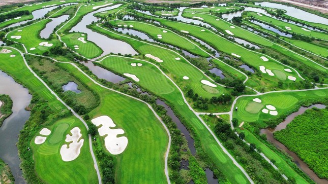 Vinpearl Golf Hải Phòng tuyệt đẹp nhìn từ trên cao ảnh 8