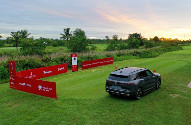 Vinpearl Golf Hải Phòng tuyệt đẹp nhìn từ trên cao ảnh 5