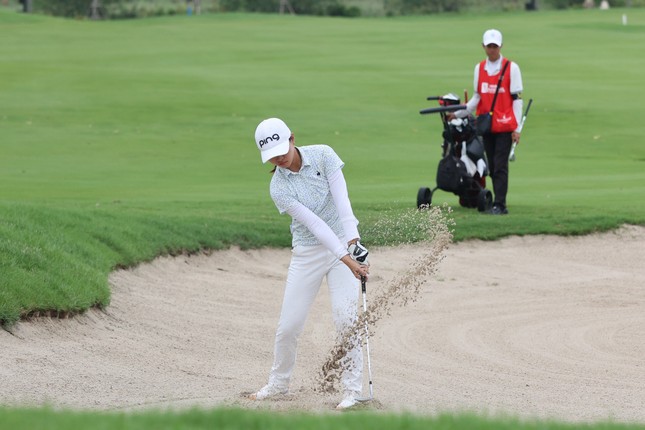 Giải Vô địch Golf Quốc gia năm 2023 - Cúp VinFast: Lê Chúc An rộng cửa vô địch ảnh 1