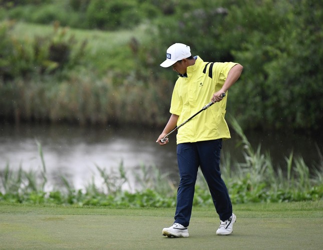 Giàu cảm xúc trong ngày cuối cùng Giải Vô địch Golf Quốc gia năm 2023 - Cúp VinFast ảnh 3