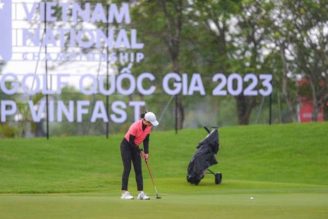Giàu cảm xúc trong ngày cuối cùng Giải Vô địch Golf Quốc gia năm 2023 - Cúp VinFast ảnh 7