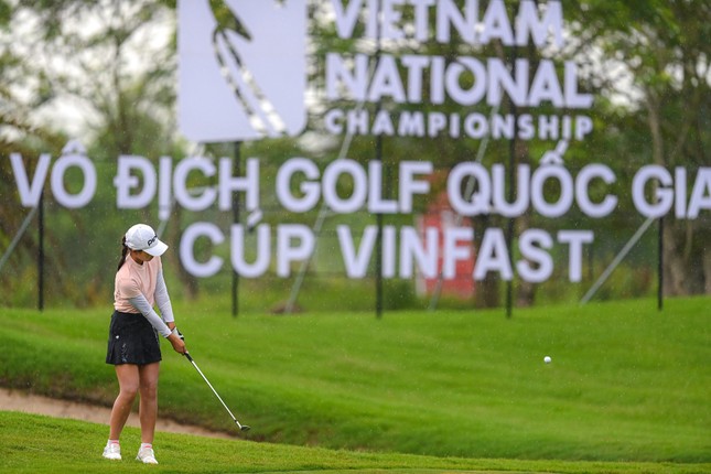 Giàu cảm xúc trong ngày cuối cùng Giải Vô địch Golf Quốc gia năm 2023 - Cúp VinFast ảnh 6