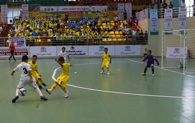 16 đội bóng tranh tài tại giải bóng đá U9 toàn quốc 2023 ảnh 1