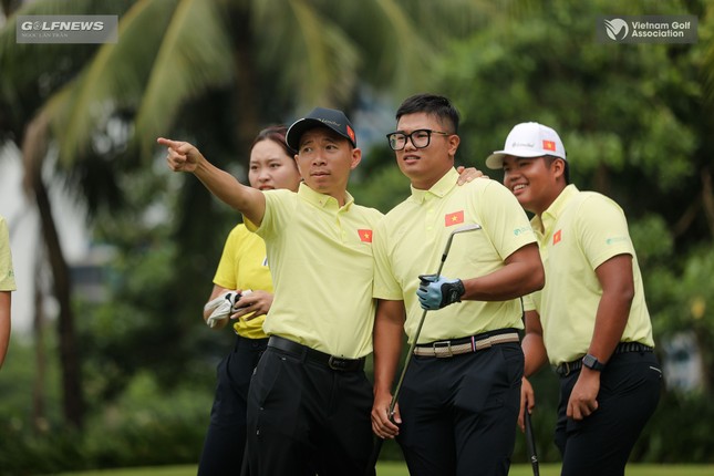 Đội tuyển golf Việt Nam xuất quân dự giải nghiệp dư đồng đội Đông Nam Á ảnh 2