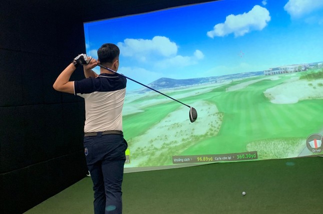 30 golfer đua vô địch Golfzon Vietnam Championship 2023 ảnh 1