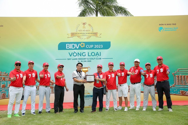 52 CLB tranh Cúp vô địch giải CLB Golf Hà Nội Mở rộng ảnh 2