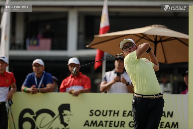 Đội tuyển golf Việt Nam trở lại cuộc đua vô địch giải đồng đội Đông Nam Á 2023 ảnh 1
