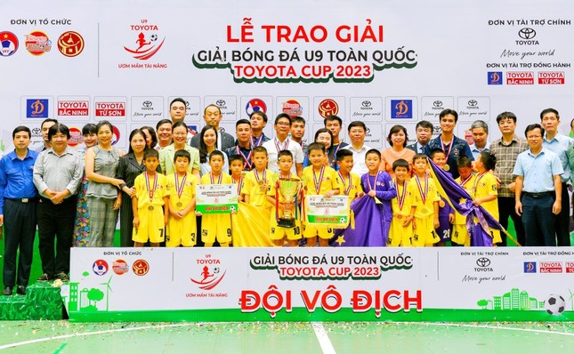 CLB Hà Nội vô địch giải bóng đá U9 toàn quốc ảnh 2