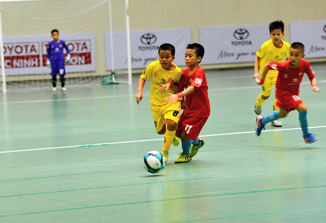 CLB Hà Nội vô địch giải bóng đá U9 toàn quốc ảnh 1
