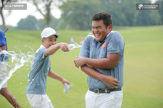 Golf Việt Nam giành HCV giải Đông Nam Á ảnh 1