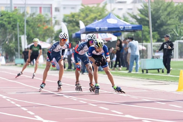 Gần 450 vận động viên dự giải vô địch trẻ Roller Sports quốc gia năm 2023 ảnh 1