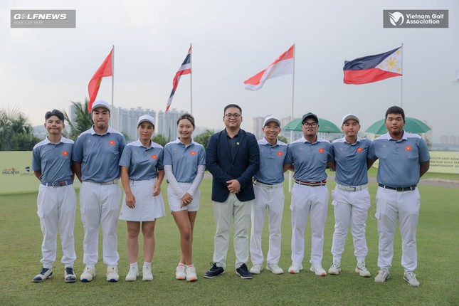 Golf Việt Nam giành HCV giải Đông Nam Á ảnh 2