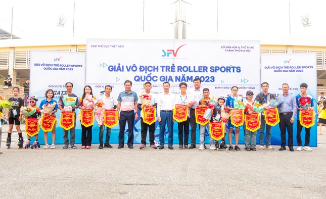 Hấp dẫn giải Roller Sports tuyển chọn vận động viên dự ASIAD 19 ảnh 1