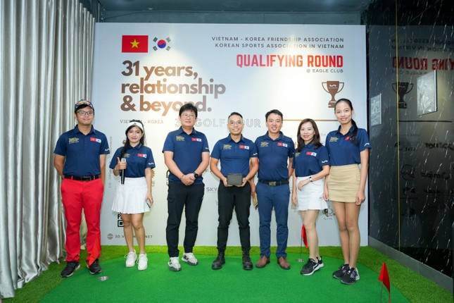 Khởi động Giải golf kỷ niệm 31 năm quan hệ ngoại giao Việt Nam – Hàn Quốc ảnh 2