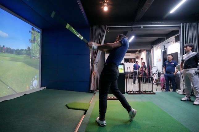 Khởi động Giải golf kỷ niệm 31 năm quan hệ ngoại giao Việt Nam – Hàn Quốc ảnh 1