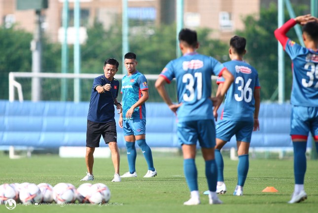 12 cầu thủ U23 Việt Nam hội quân, Olympic Việt Nam đủ lực lượng đấu ASIAD 19 ảnh 1