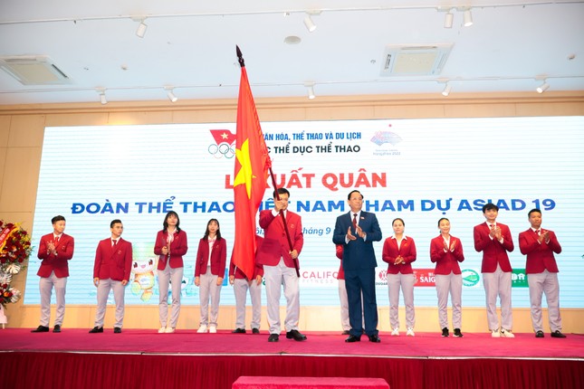 Thể thao Việt Nam hướng đến ASIAD 19 với tinh thần và khát vọng lớn nhất ảnh 3