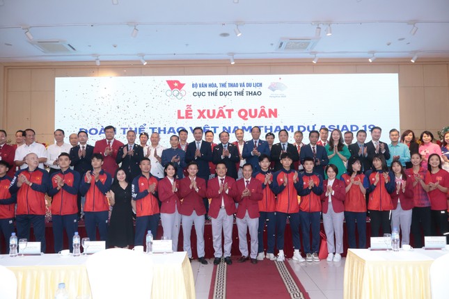 Thể thao Việt Nam hướng đến ASIAD 19 với tinh thần và khát vọng lớn nhất ảnh 2