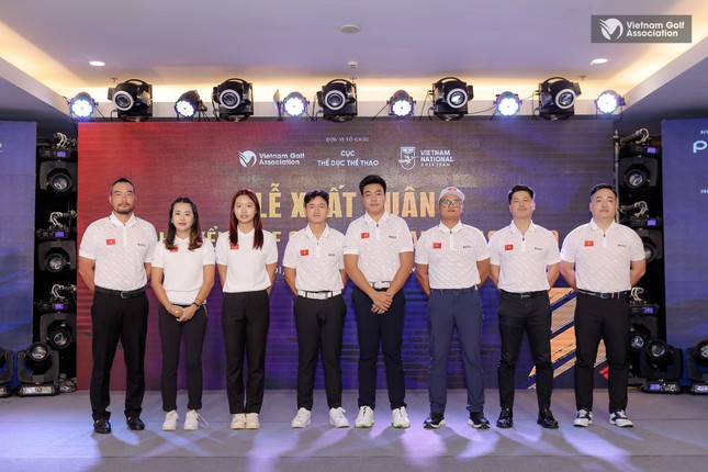 Đội tuyển golf Việt Nam khát khao tạo kỳ tích tại Asiad 19 ảnh 1