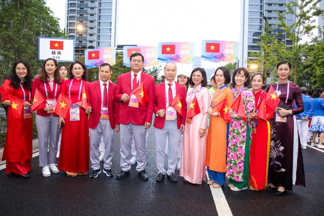 Lễ khai mạc Asiad 19: Rực rỡ Hàng Châu ảnh 44