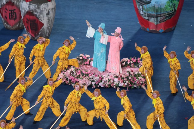Lễ khai mạc Asiad 19: Rực rỡ Hàng Châu ảnh 40