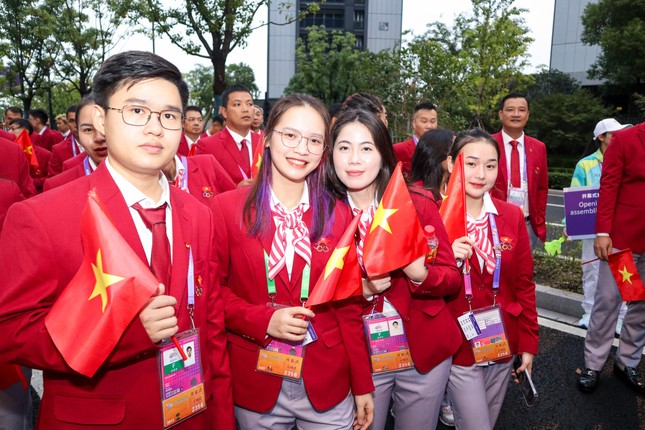 Lễ khai mạc Asiad 19: Rực rỡ Hàng Châu ảnh 45