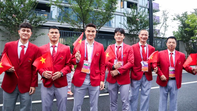 Lễ khai mạc Asiad 19: Rực rỡ Hàng Châu ảnh 46
