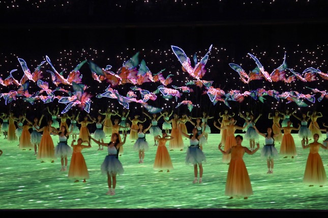 Lễ khai mạc Asiad 19: Rực rỡ Hàng Châu ảnh 38