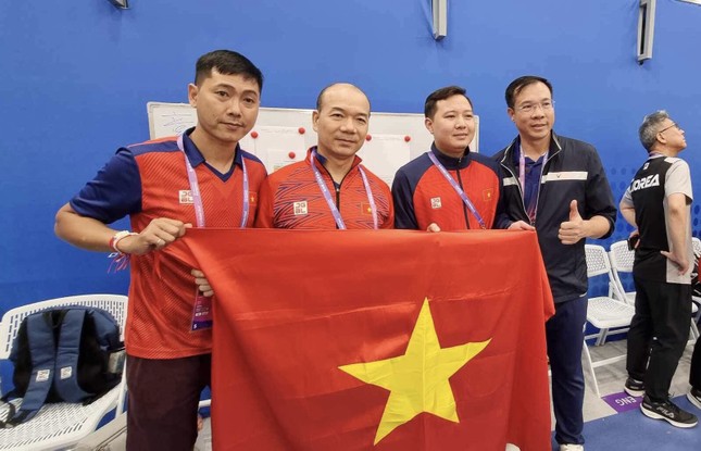 Việt Nam có huy chương bạc đầu tiên tại Asiad 19 ảnh 2