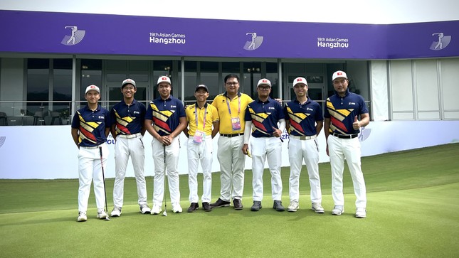 Golf Việt Nam treo thưởng 1 tỷ đồng cho HCV Asiad 19 ảnh 1