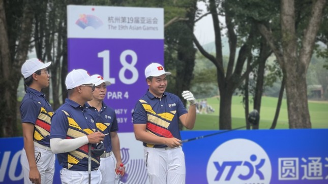 Golf Việt Nam treo thưởng 1 tỷ đồng cho HCV Asiad 19 ảnh 2
