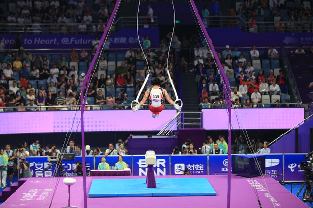 'Nam thần' Khánh Phong giành HCB lịch sử cho TDDC Việt Nam tại Asiad ảnh 2
