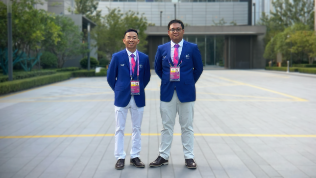 Ông Bạch Cường Khang: ‘Khánh Hưng, Anh Minh thể hiện đúng phong độ, khả năng ở đấu trường châu lục’ ảnh 1