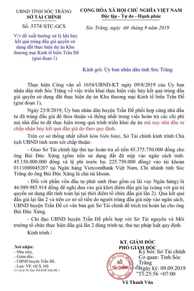 Công an vào cuộc vụ đại gia Sóc Trăng bị tố 'bùng' tiền đối tác ảnh 7
