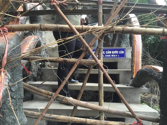 Cận cảnh tháo dỡ công trình 'khủng' xâm phạm di sản Tràng An ảnh 6
