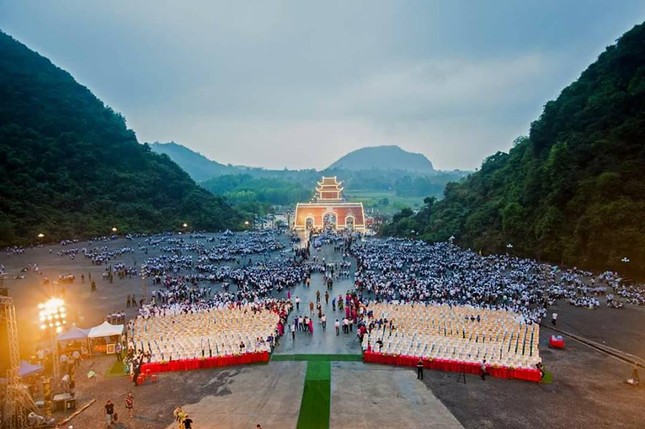 Tái hiện hoành tráng Lễ Đàn Kính Thiên Tràng An ảnh 1