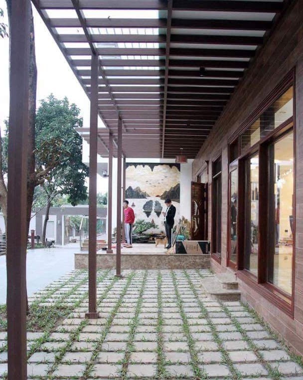 Cận cảnh tư dinh cựu Giám đốc Bệnh viện Hoà Bình vừa bị khởi tố ảnh 4