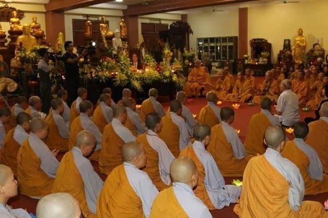 Cầu siêu, tưởng nhớ Chủ tịch nước Trần Đại Quang tại quê nhà ảnh 3