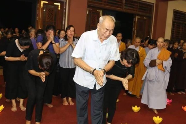 Cầu siêu, tưởng nhớ Chủ tịch nước Trần Đại Quang tại quê nhà ảnh 4