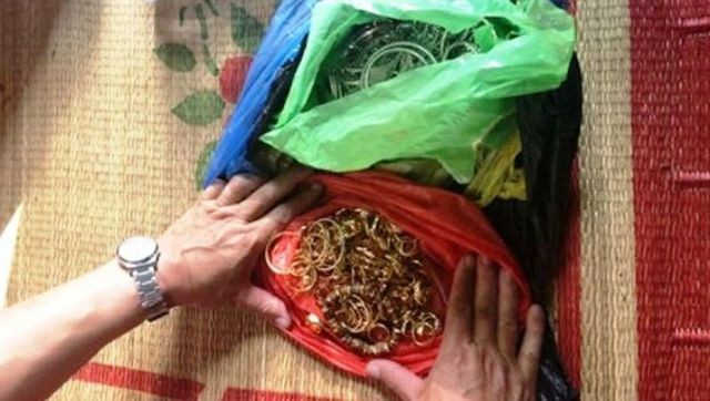 Bắt nhóm đối tượng đi mô tô khủng trộm hàng trăm cây vàng ảnh 1
