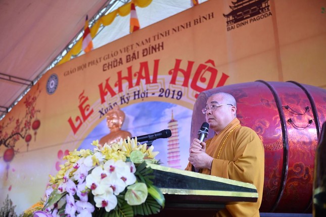 Khai hội chùa Bái Đính năm 2019 ảnh 2