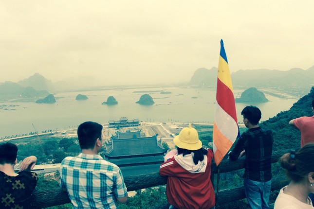 Chùa Tam Chúc nhộn nhịp trước ngày khai hội ảnh 5