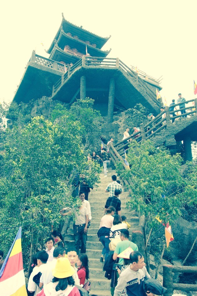 Chùa Tam Chúc nhộn nhịp trước ngày khai hội ảnh 4