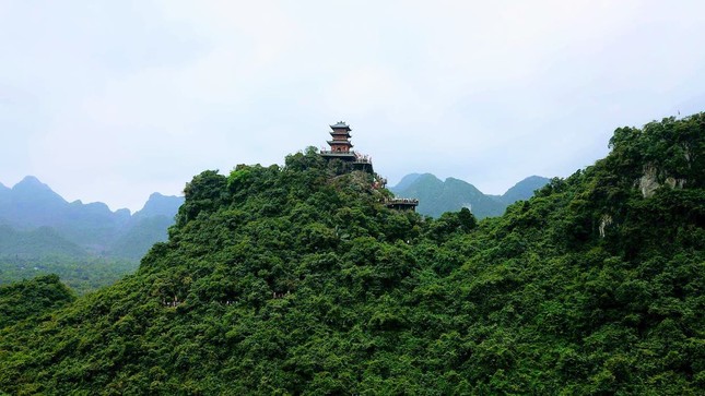 Phó Thủ tướng Trương Hoà Bình đánh trống khai hội chùa Tam Chúc ảnh 5