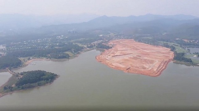 Vĩnh Phúc công khai mạnh tay với loạt dự án 'rùa bò' ảnh 1